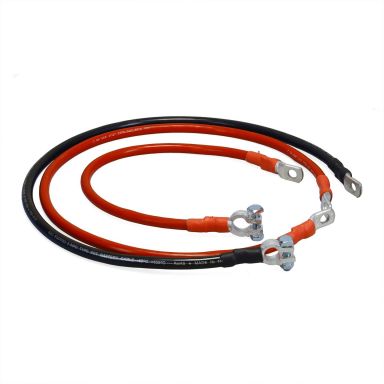 Extreme Duty Battery Cable Set, 78-79 Ford Bronco, 73-79 Ford F-Series